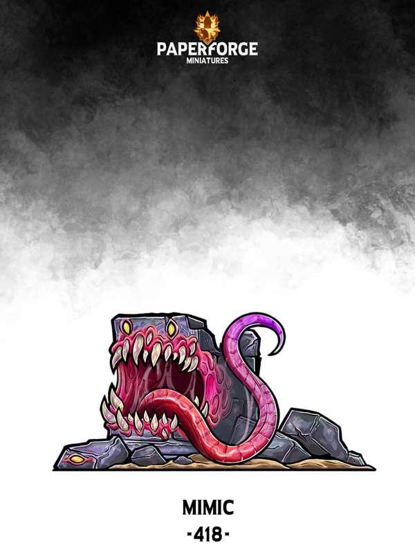 #418 Mimic