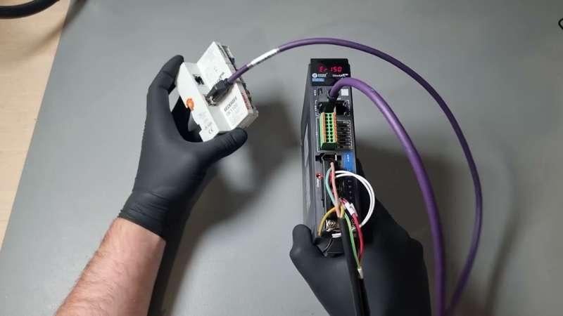 Leadshine Servos & LinuxCNC EtherCAT
