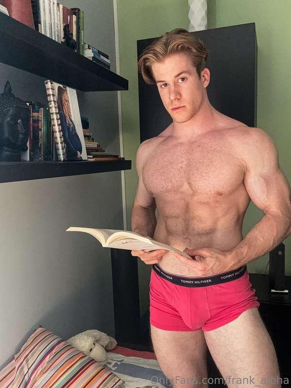 This book taught me to give you pleasure that you can't forg..