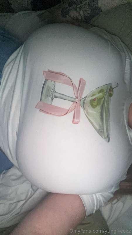 I took a few mini sets in some tshirts last night! Had to th..