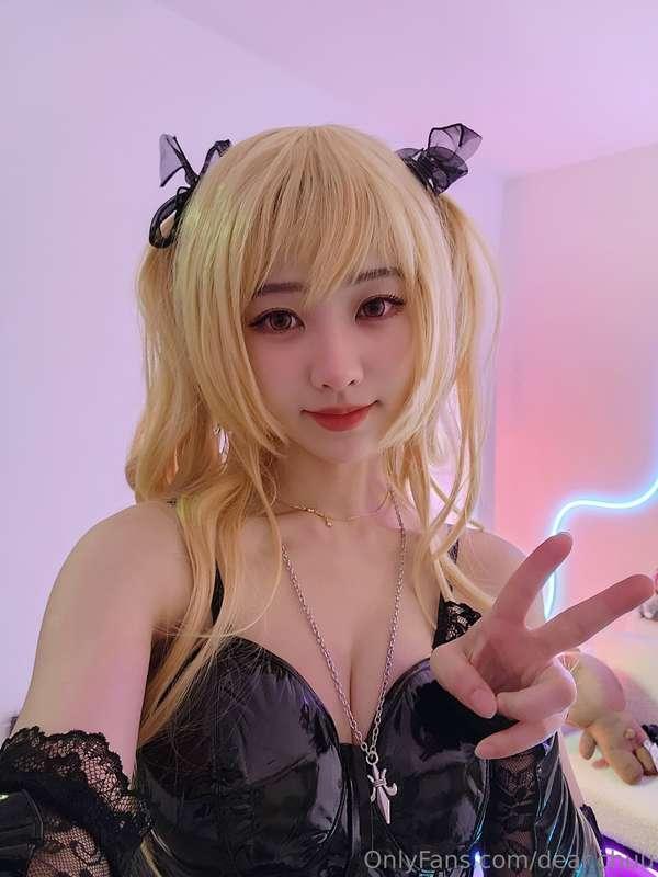 Give me your silliest Misa caption for this photo and if I l..