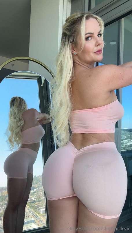 tell me baby, how does my ass look in these shorts? 😏