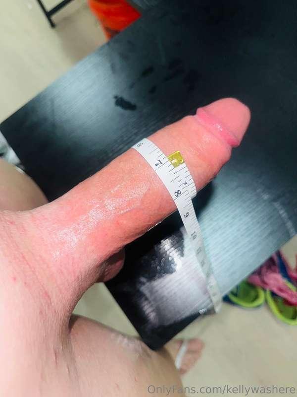 7 inches thick?? My cock keeps getting fatter 🤤