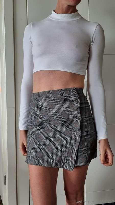 What do you think? I had considered wearing this top to a fe..
