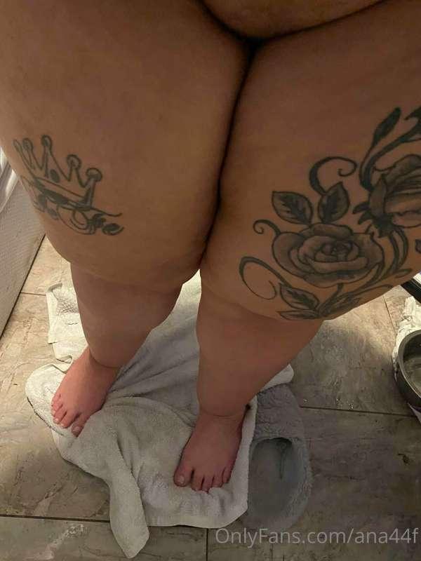 Before my shower