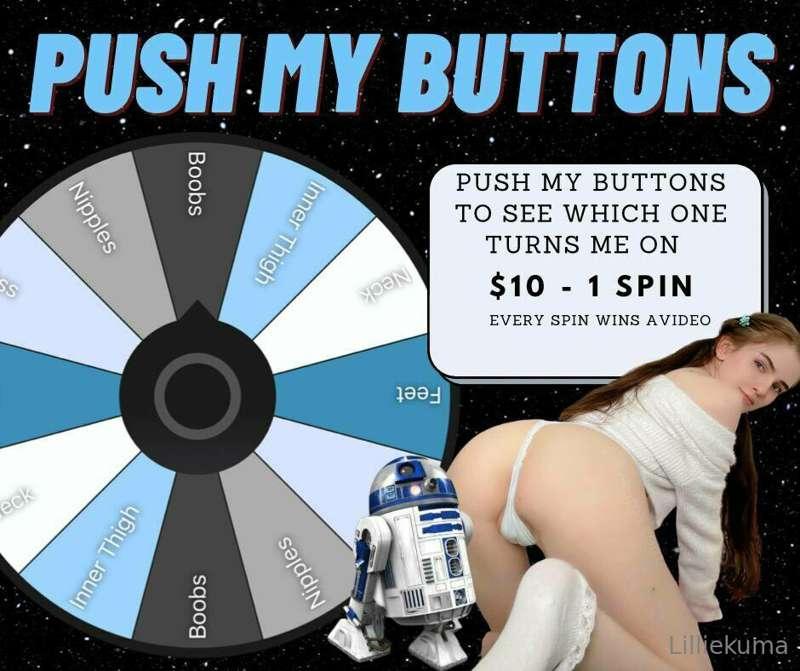 ***Push My Buttons*** Get ready to beep and boop your way to..