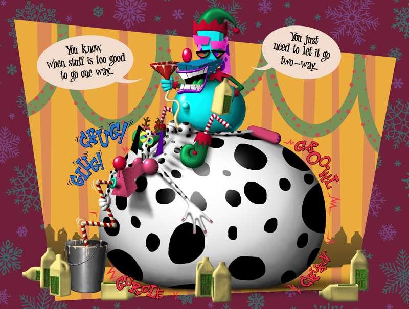 The Taste of Christmas Spirit