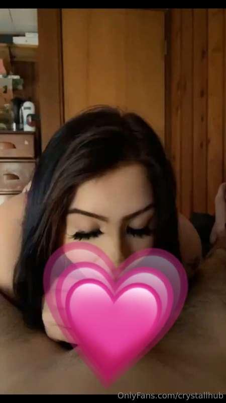 I loved feeling him grow in my mouth, sucking him from soft ..