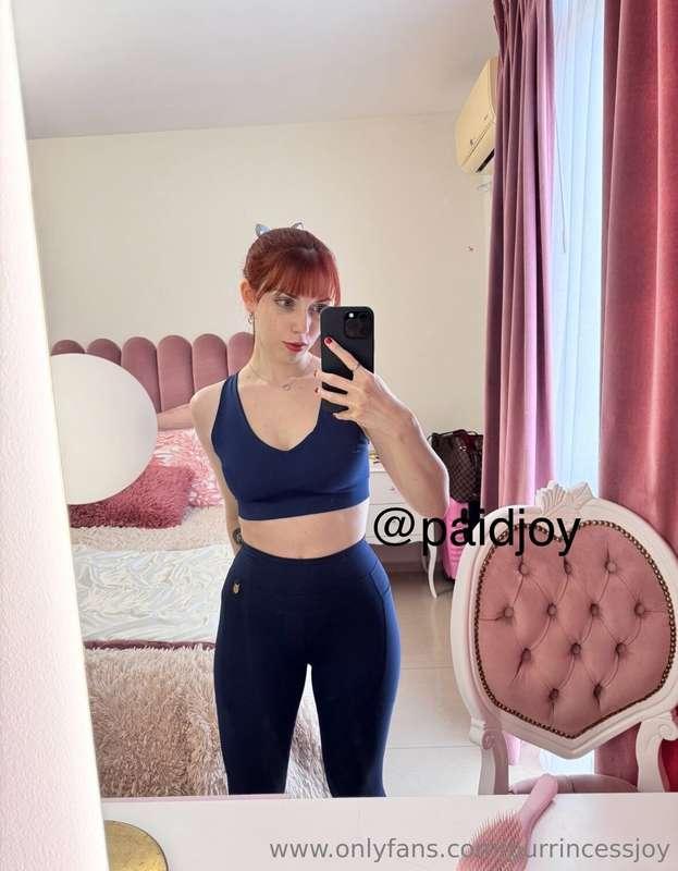 Lista para ir a entrenar🔥🔥 @paidjoy En agosto tengo todos mi..