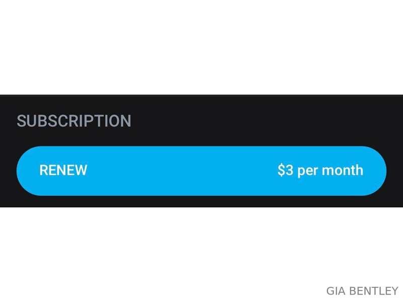 About to expire ? Press this button to start getting weekly ..