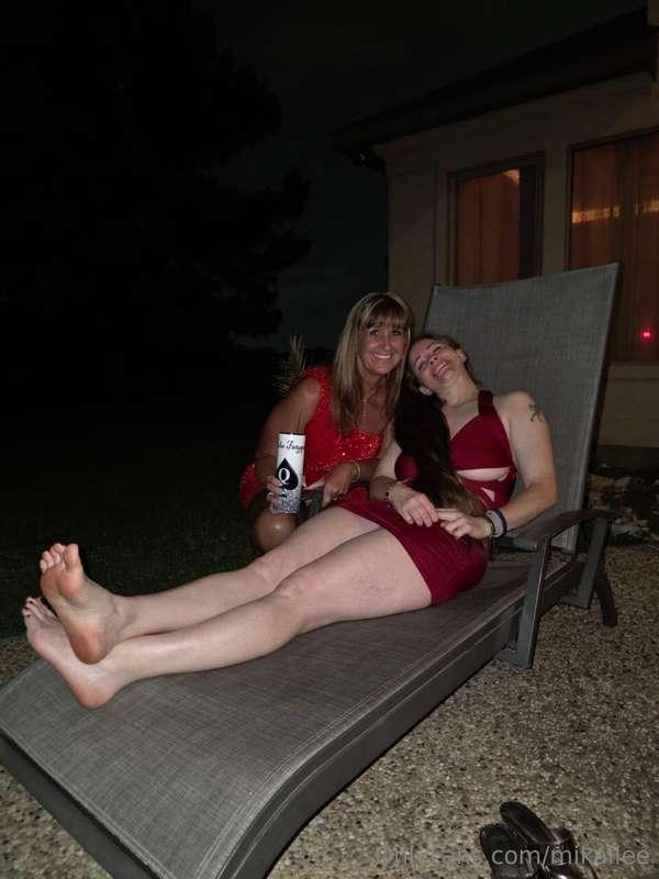 The Houston party last weekend with my amazing friend @eveth..