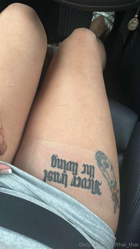 New tattoo 💀