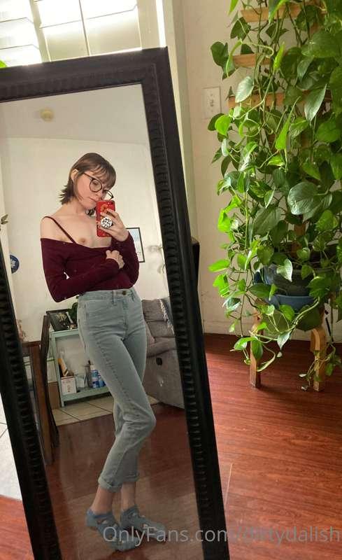 It’s too cold in my house… warm up my tits with your mouth? ..