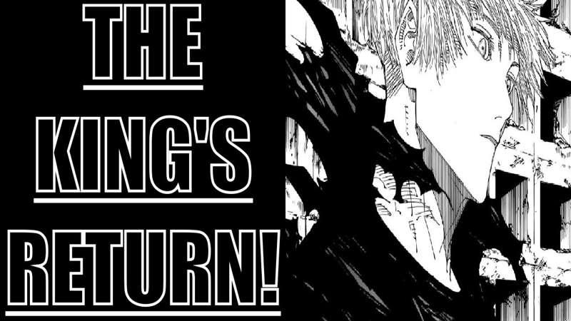 Jujutsu Kaisen Chapter 221 Live Reaction : The Strongest Sorcerer Walks Creation Once Again!