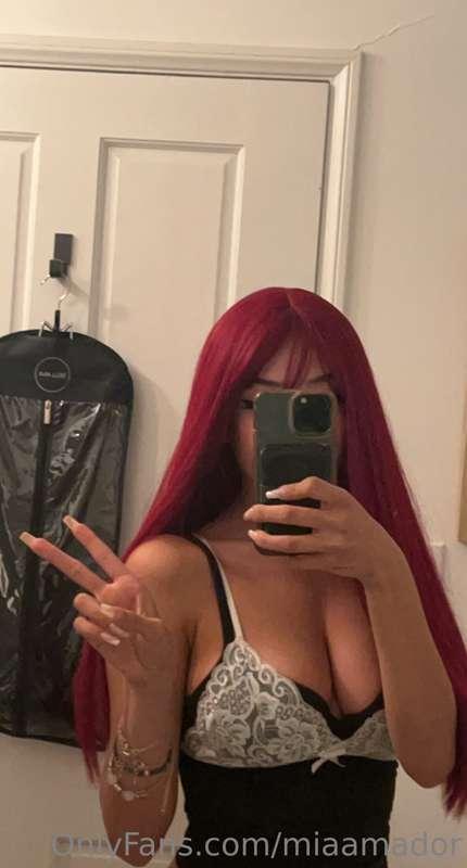 red head is back!