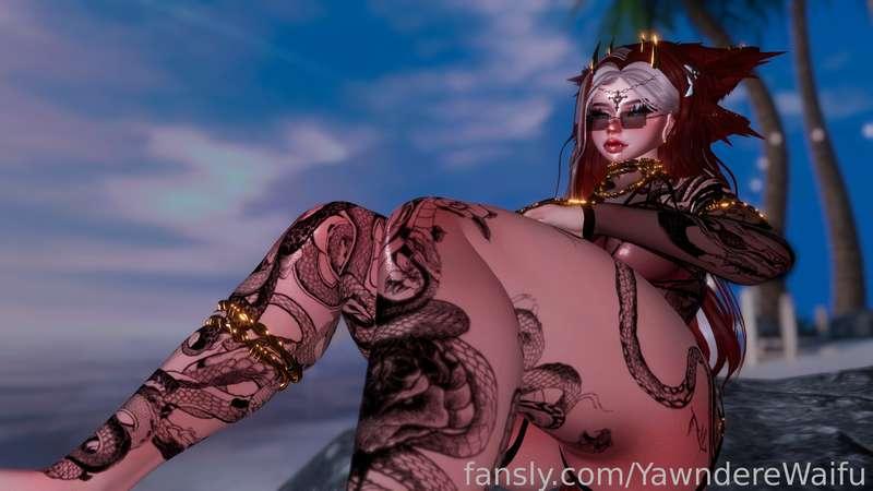 yawnderewaifu image #3