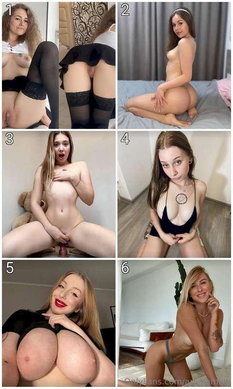 🎁 JOIN MY BESTIES FOR FREE EXCLUSIVES!1. 💦🎀 @miahottybaby 🎀💦..