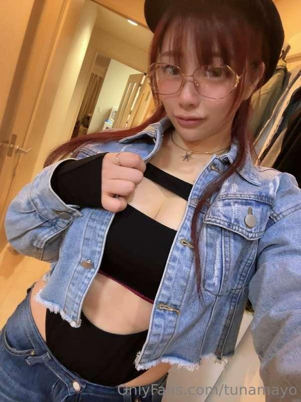 It's my outfit coordination!
I like my clothes to be sexy❤️‍..