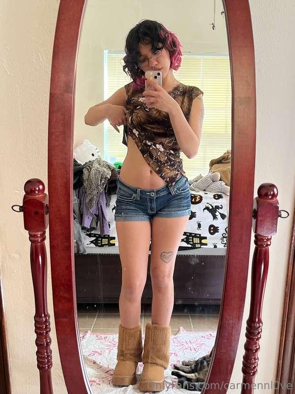 This outfit might be adorable, but my attitude is what makes..