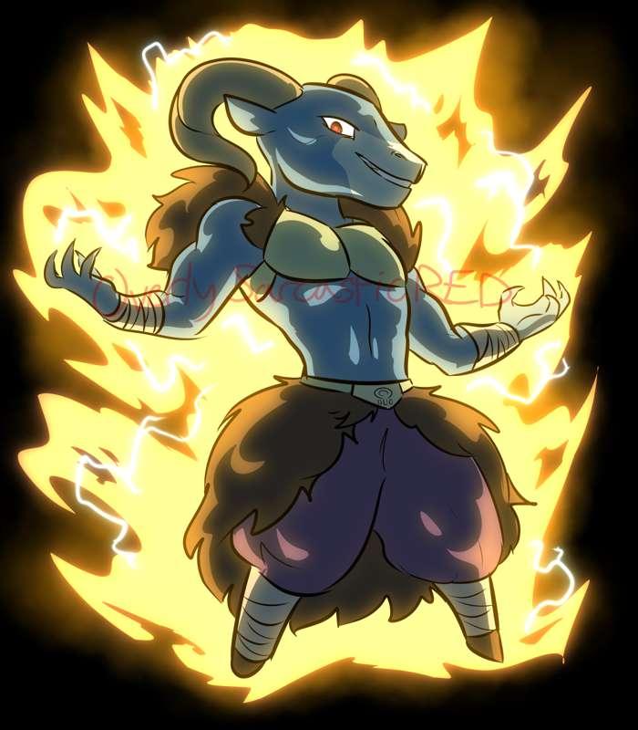 Reward: Planet Eater Moro (Dragonball Super)