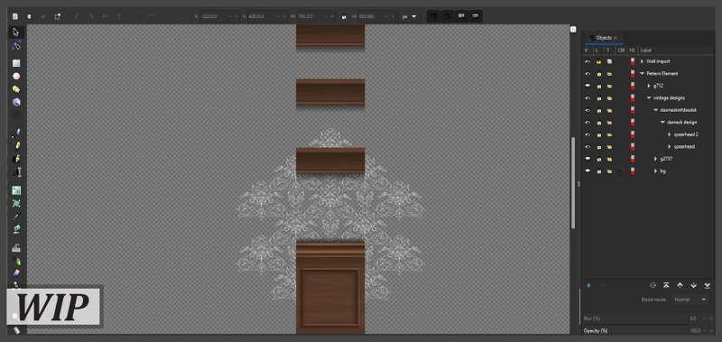 Wall Set 2 WIP