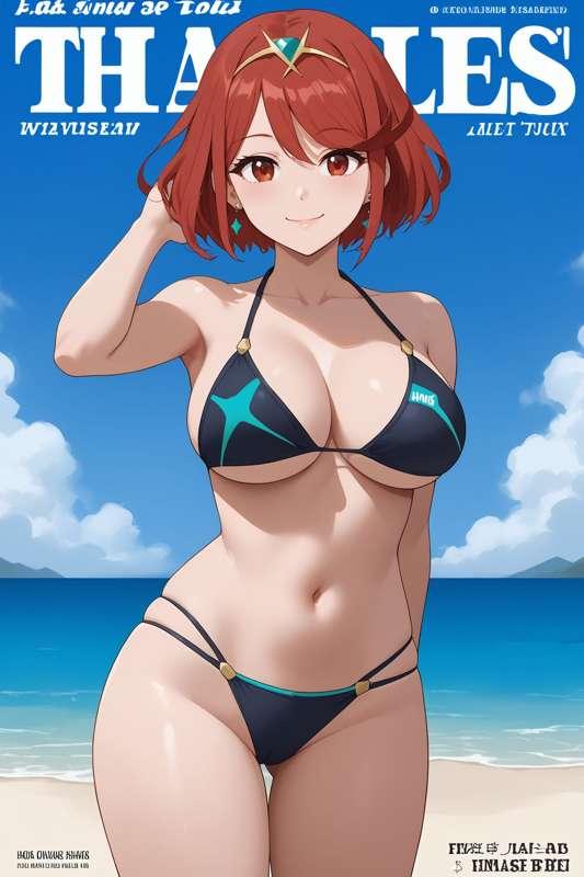 Pyra - Xenoblade NSFW Photobook