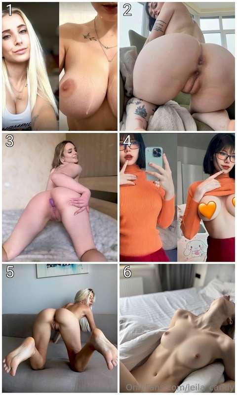 💥 SUBSCRIBE TO MY BESTIES FOR SPECIAL DEALS!1. ❤️✨ @ariablon..
