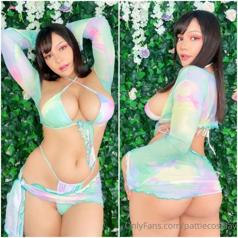 How do you like this summery set I got? I took a video in it..