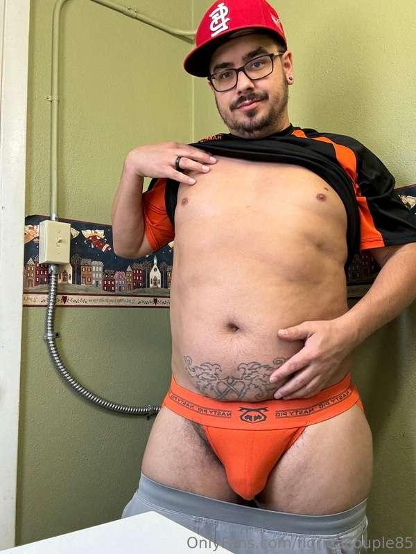 Always have to be ready at work, never know when daddy is go..