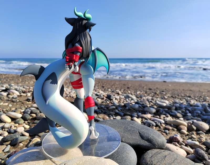 Succubus shark is finally ready