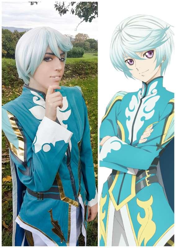 Mikleo cosplay throwback
