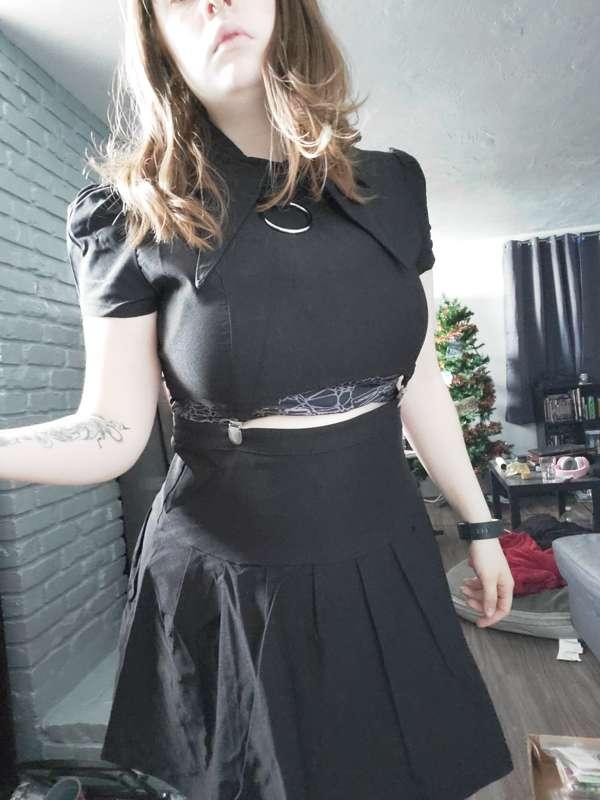 Do you like my dress?