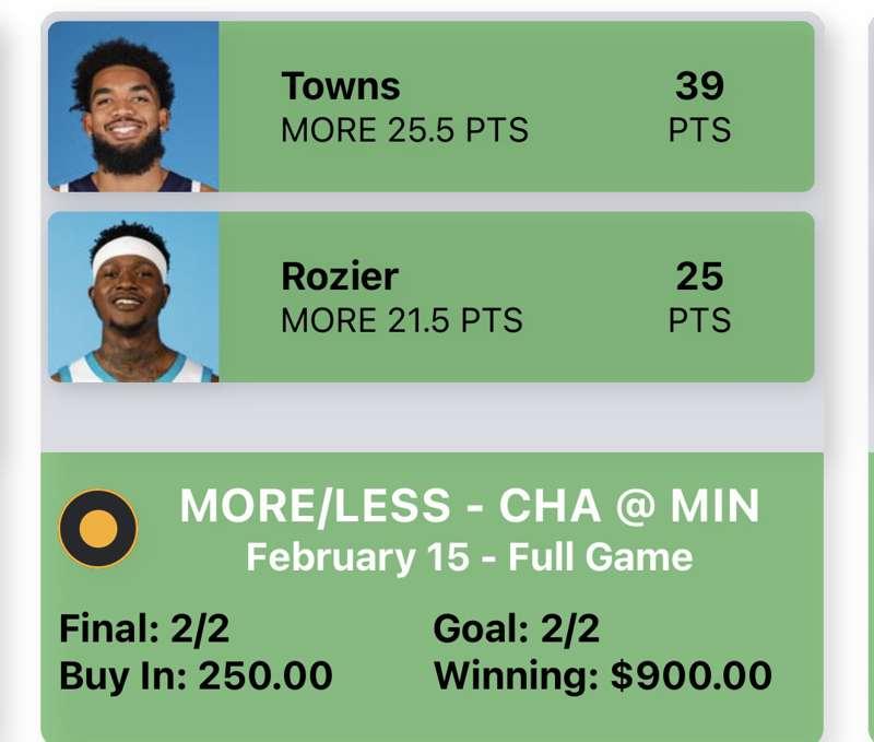 Profitable day!