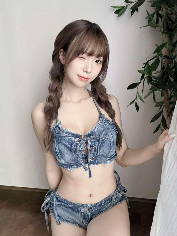 Denim Bikini👙