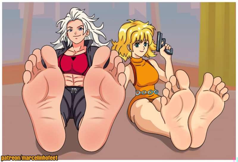 Marian Feet (Double Dragon Gaiden)