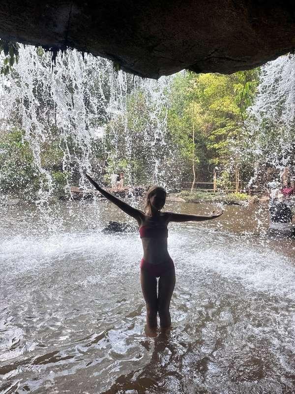 I’m hiking in some of the most intense and humid heat I’ve e..