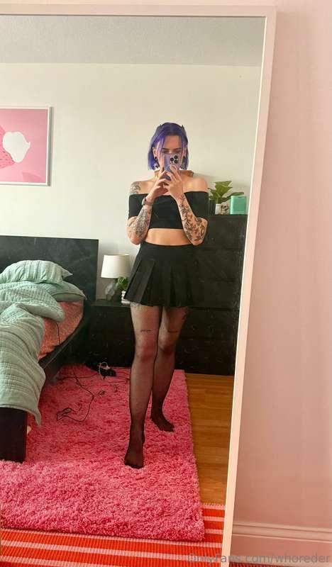 Do you like my cute outfit?