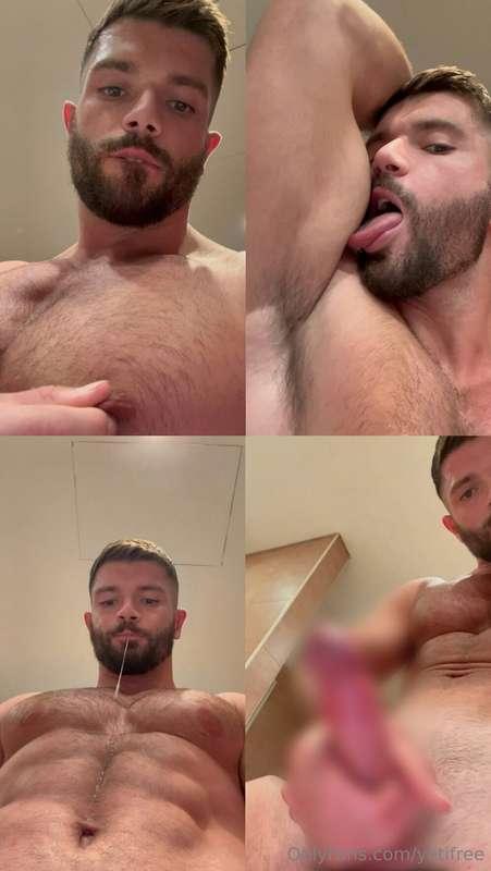 Video 101In this jerk off and cum video, there is a lot of s..