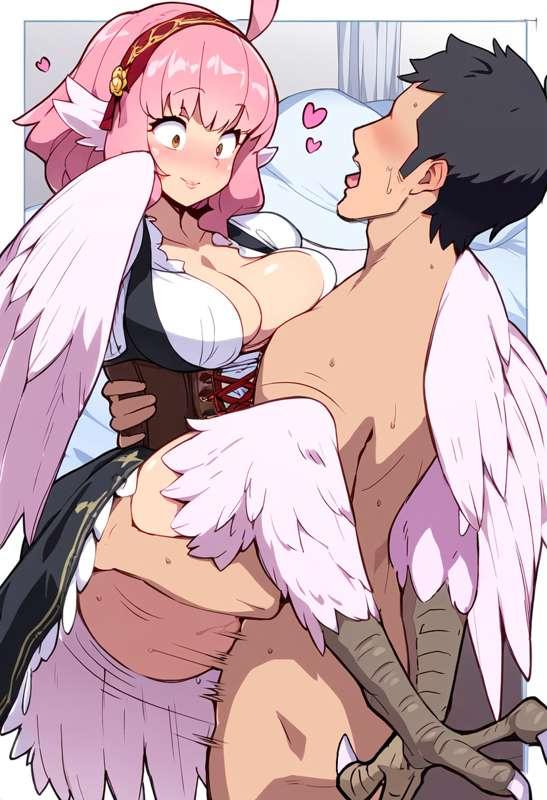 Request: Jubjub/Harpy