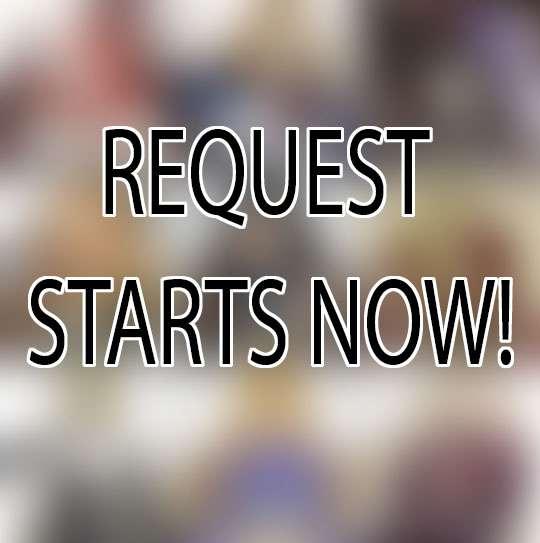 Image Requests Starts Now