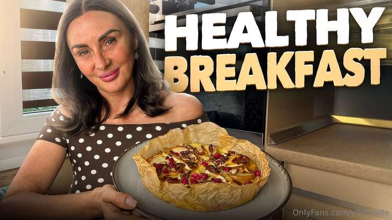 Forget about porridge! This pie is even eaten for breakfast,..