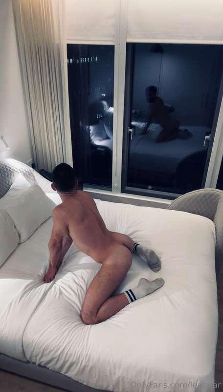 Would you like to see the video of me, the view of the Empir..