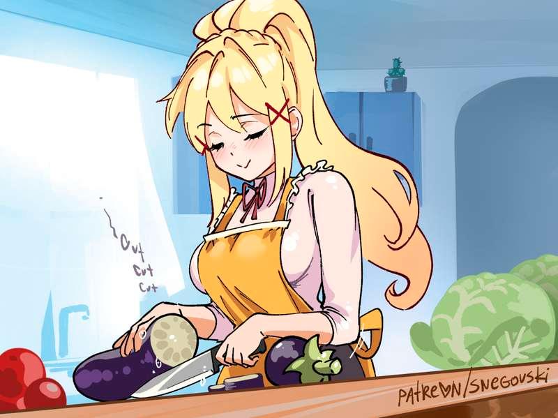 Darkness the Veggie Slayer (+bonus pics)