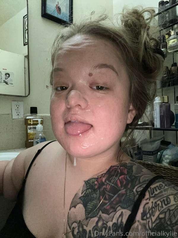 Night facial 💦🥵👅