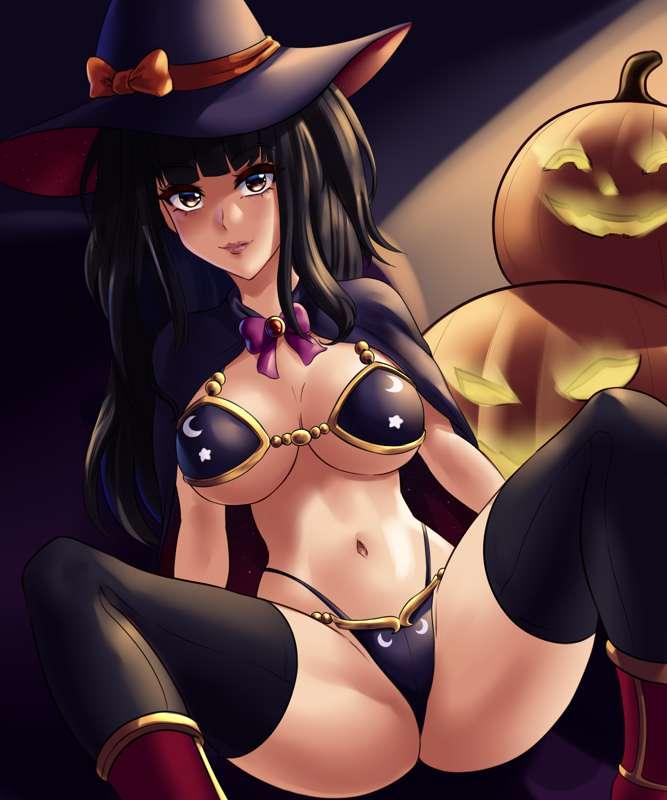 Tharja - Halloween art