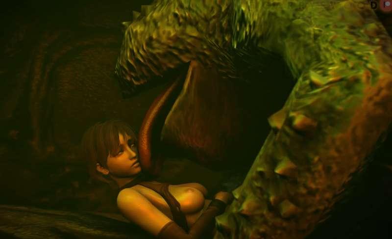 Rebecca x Gamma Hunter 