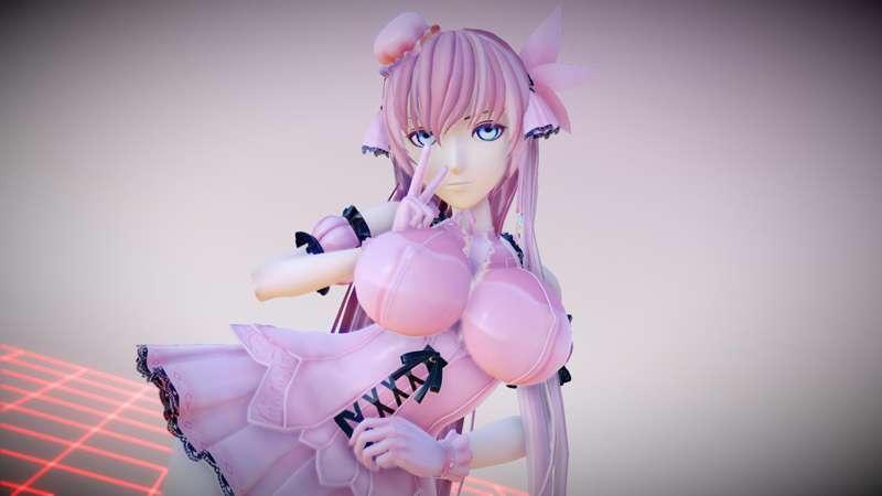 MMD Megurine Luka NJXA 2