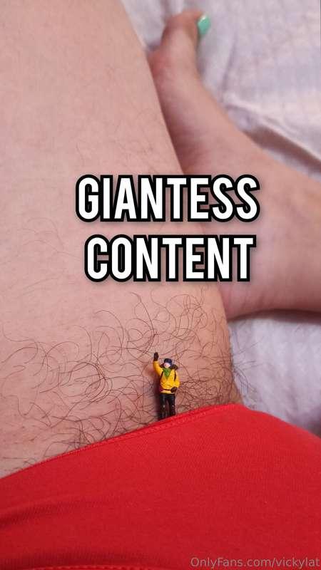 🐜 Giantess or Macrophilia This fetish, involves a man's fant..