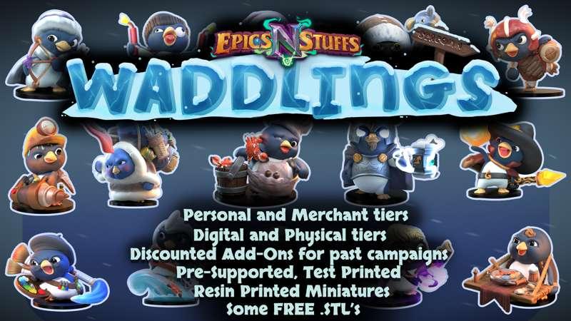 Waddlings Season 1 Kickstarter Live!