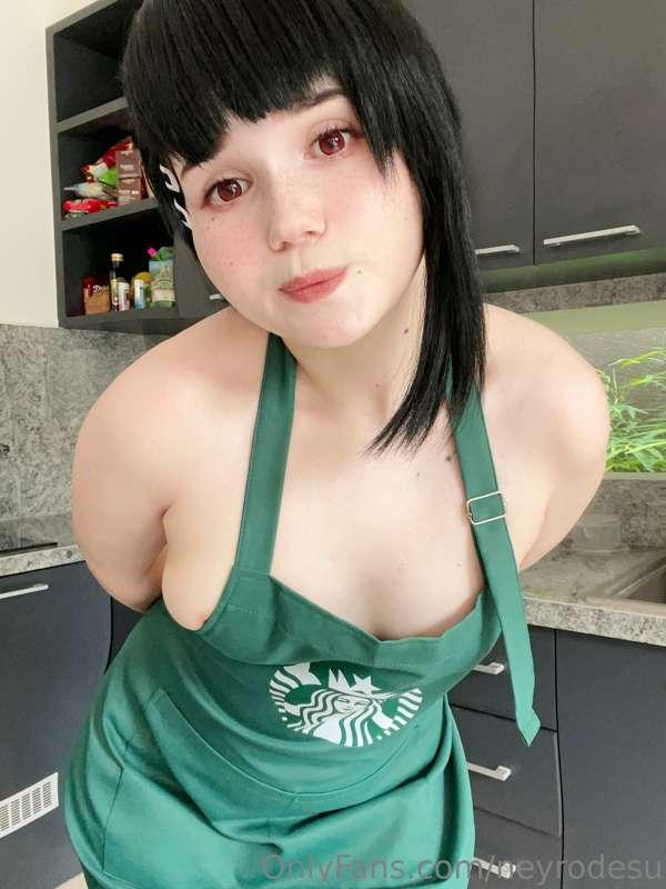 What coffee would you like, sir? ☺️✨☕️✨